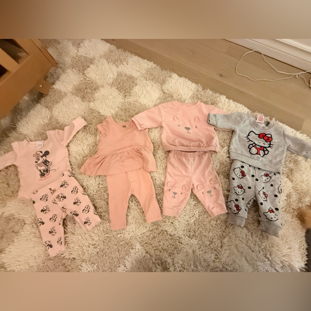Baby Girls 0-3 Bundle
